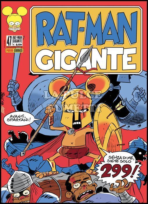 RAT-MAN GIGANTE # 47: 299!